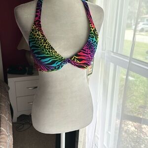 Roxy swim suit top